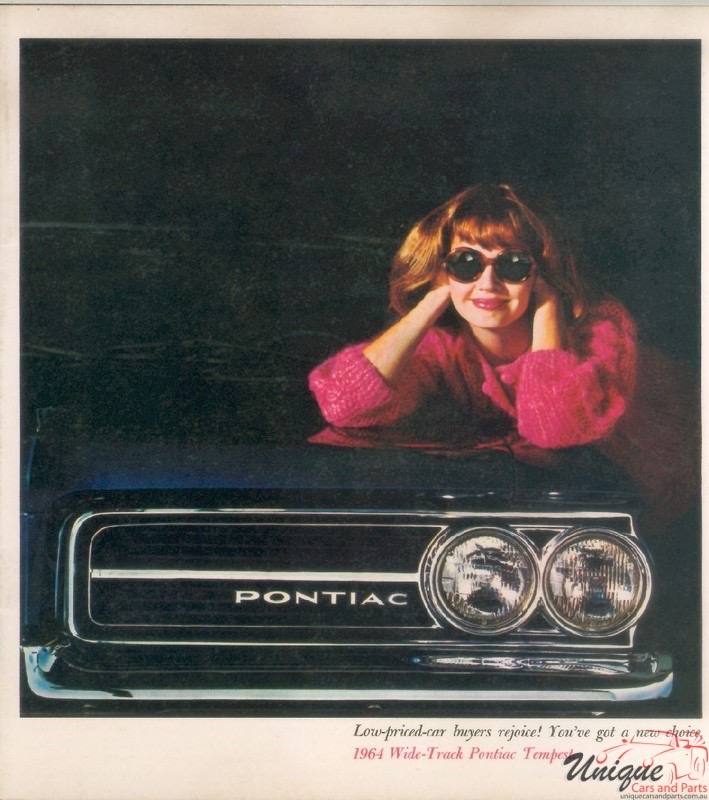 1964 Pontiac Tempest Brochure
